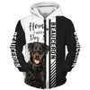 Beauceron - Home Is Where My Dog Is - Hoodie, Sweatshirt, TShirt