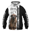 Boerboel - Home Is Where My Dog Is - Hoodie, Sweatshirt, TShirt
