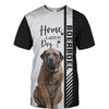 Boerboel - Home Is Where My Dog Is - Hoodie, Sweatshirt, TShirt