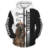 Boerboel - Home Is Where My Dog Is - Hoodie, Sweatshirt, TShirt