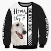 Borzoi - Home Is Where My Dog Is - Hoodie, Sweatshirt, TShirt