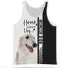 Borzoi - Home Is Where My Dog Is - Hoodie, Sweatshirt, TShirt