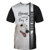Borzoi - Home Is Where My Dog Is - Hoodie, Sweatshirt, TShirt