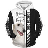 Borzoi - Home Is Where My Dog Is - Hoodie, Sweatshirt, TShirt