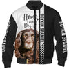 Boykin Spaniel - Home Is Where My Dog Is - Hoodie, Sweatshirt, TShirt