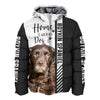 Boykin Spaniel - Home Is Where My Dog Is - Hoodie, Sweatshirt, TShirt