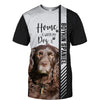 Boykin Spaniel - Home Is Where My Dog Is - Hoodie, Sweatshirt, TShirt