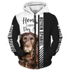 Boykin Spaniel - Home Is Where My Dog Is - Hoodie, Sweatshirt, TShirt