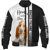 Bracco Italiano - Home Is Where My Dog Is - Hoodie, Sweatshirt, TShirt