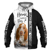 Bracco Italiano - Home Is Where My Dog Is - Hoodie, Sweatshirt, TShirt