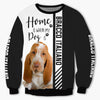 Bracco Italiano - Home Is Where My Dog Is - Hoodie, Sweatshirt, TShirt