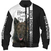 Dutch Shepherd - Home Is Where My Dog Is - Hoodie, Sweatshirt, TShirt