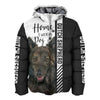 Dutch Shepherd - Home Is Where My Dog Is - Hoodie, Sweatshirt, TShirt