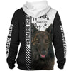 Dutch Shepherd - Home Is Where My Dog Is - Hoodie, Sweatshirt, TShirt
