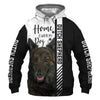 Dutch Shepherd - Home Is Where My Dog Is - Hoodie, Sweatshirt, TShirt