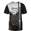 Dutch Shepherd - Home Is Where My Dog Is - Hoodie, Sweatshirt, TShirt