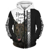 Dutch Shepherd - Home Is Where My Dog Is - Hoodie, Sweatshirt, TShirt
