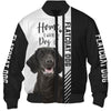 Flat-Coated Retriever - Home Is Where My Dog Is - Hoodie, Sweatshirt, TShirt