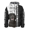 Flat-Coated Retriever - Home Is Where My Dog Is - Hoodie, Sweatshirt, TShirt