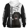 Flat-Coated Retriever - Home Is Where My Dog Is - Hoodie, Sweatshirt, TShirt