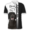 Flat-Coated Retriever - Home Is Where My Dog Is - Hoodie, Sweatshirt, TShirt