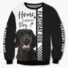 Flat-Coated Retriever - Home Is Where My Dog Is - Hoodie, Sweatshirt, TShirt