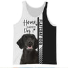 Flat-Coated Retriever - Home Is Where My Dog Is - Hoodie, Sweatshirt, TShirt