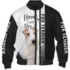 Fox Terrier - Home Is Where My Dog Is - Hoodie, Sweatshirt, TShirt