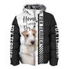 Fox Terrier - Home Is Where My Dog Is - Hoodie, Sweatshirt, TShirt