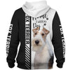 Fox Terrier - Home Is Where My Dog Is - Hoodie, Sweatshirt, TShirt