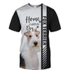 Fox Terrier - Home Is Where My Dog Is - Hoodie, Sweatshirt, TShirt