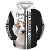 Fox Terrier - Home Is Where My Dog Is - Hoodie, Sweatshirt, TShirt