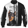 German Pinscher - Home Is Where My Dog Is - Hoodie, Sweatshirt, TShirt