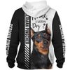 German Pinscher - Home Is Where My Dog Is - Hoodie, Sweatshirt, TShirt