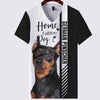 German Pinscher - Home Is Where My Dog Is - Hoodie, Sweatshirt, TShirt