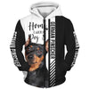 German Pinscher - Home Is Where My Dog Is - Hoodie, Sweatshirt, TShirt