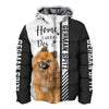 German Spitz - Home Is Where My Dog Is - Hoodie, Sweatshirt, TShirt