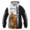 German Spitz - Home Is Where My Dog Is - Hoodie, Sweatshirt, TShirt