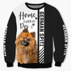 German Spitz - Home Is Where My Dog Is - Hoodie, Sweatshirt, TShirt