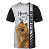 German Spitz - Home Is Where My Dog Is - Hoodie, Sweatshirt, TShirt