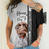 German Wirehaired Pointer - Home Is Where My Dog Is - Hoodie, Sweatshirt, TShirt
