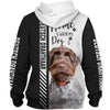 German Wirehaired Pointer - Home Is Where My Dog Is - Hoodie, Sweatshirt, TShirt