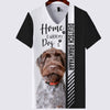German Wirehaired Pointer - Home Is Where My Dog Is - Hoodie, Sweatshirt, TShirt