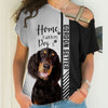 Gordon Setter - Home Is Where My Dog Is - Hoodie, Sweatshirt, TShirt 