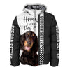 Gordon Setter - Home Is Where My Dog Is - Hoodie, Sweatshirt, TShirt 
