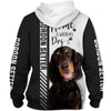 Gordon Setter - Home Is Where My Dog Is - Hoodie, Sweatshirt, TShirt 