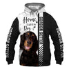 Gordon Setter - Home Is Where My Dog Is - Hoodie, Sweatshirt, TShirt 