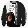 Gordon Setter - Home Is Where My Dog Is - Hoodie, Sweatshirt, TShirt 