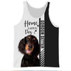 Gordon Setter - Home Is Where My Dog Is - Hoodie, Sweatshirt, TShirt 