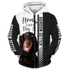 Gordon Setter - Home Is Where My Dog Is - Hoodie, Sweatshirt, TShirt 